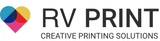 RV Print Factory logo - creative printing solutions