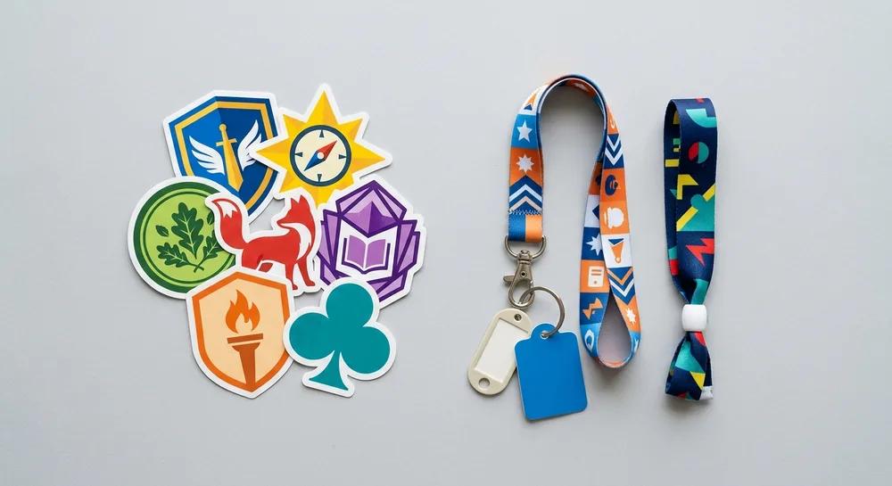 Event, School and Club Stickers