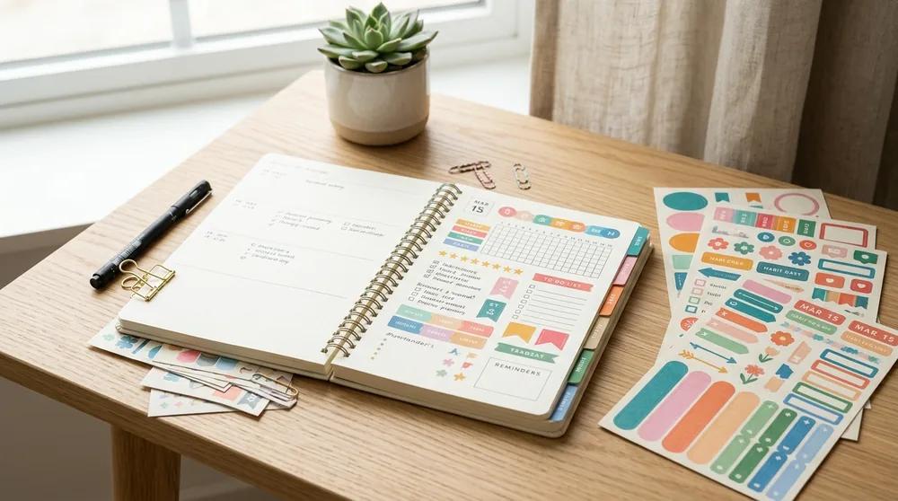 Planner and Journaling Stickers