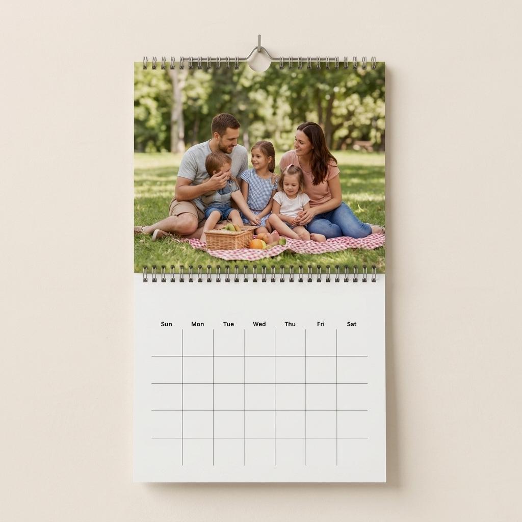 Wall calendar
