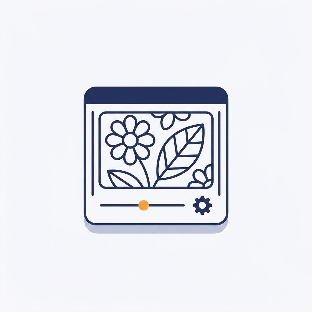 Preview and adjust the detail level and style