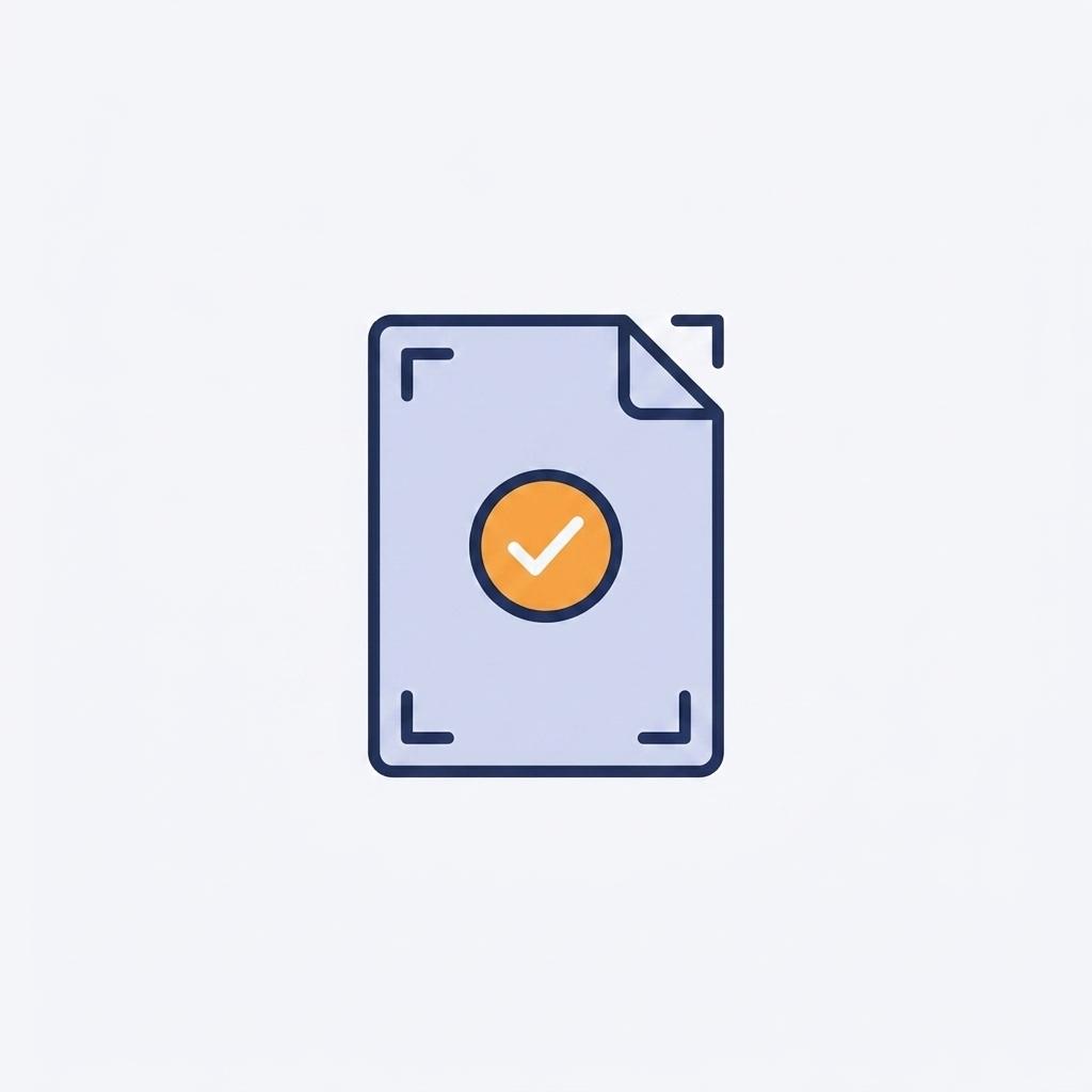 A print-ready file is generated automatically