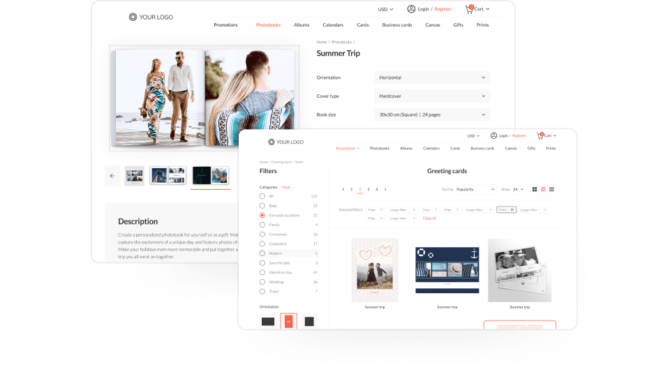 Web to Print Software | Printbox