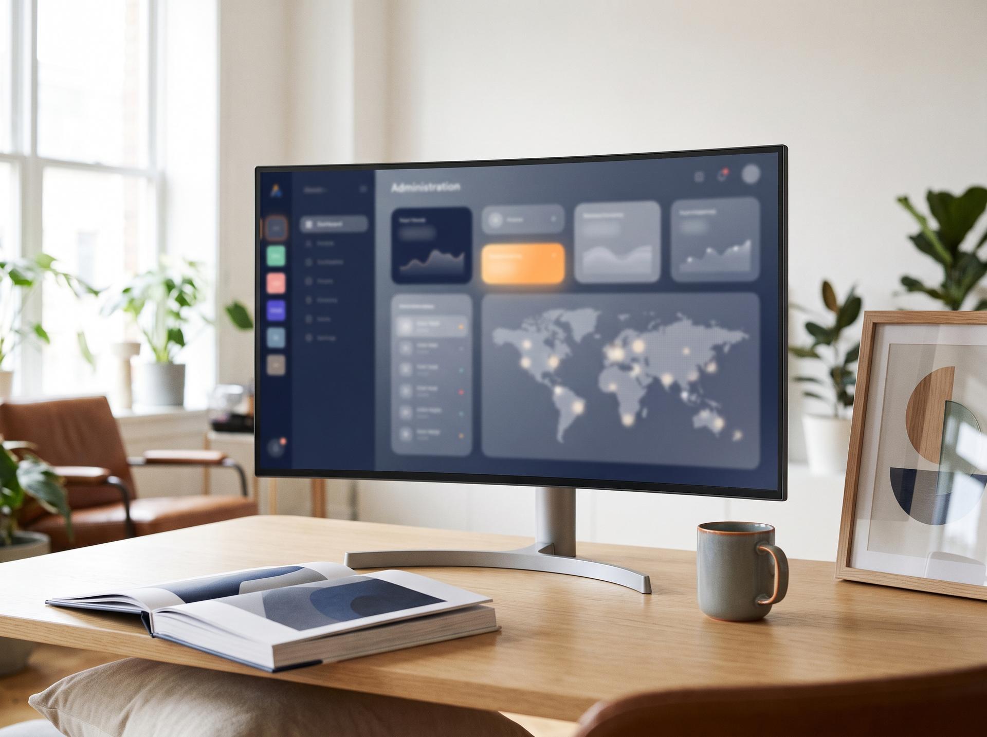 Personalized products at scale arranged in a clean grid