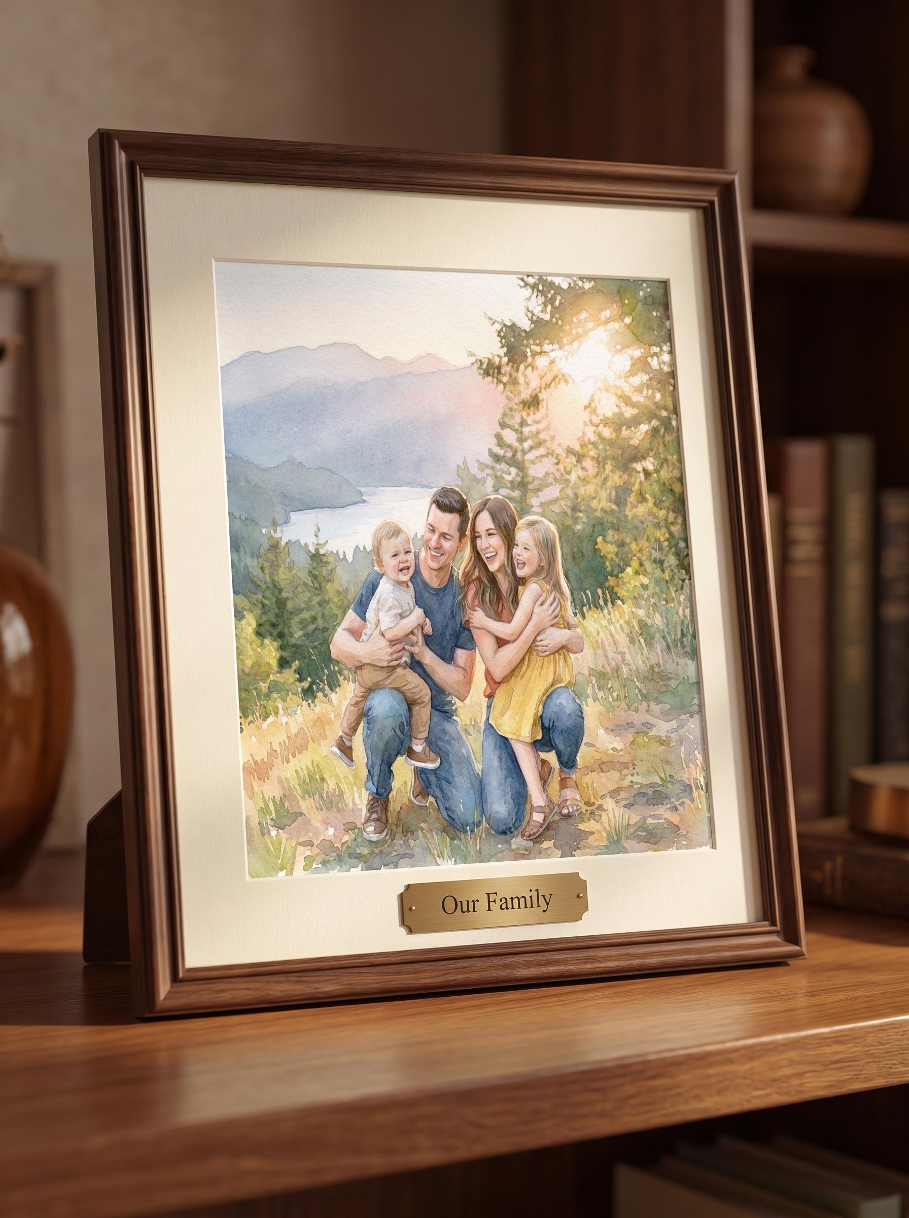 Personalized photo products - magnet, canvas, mug and photo book - from everyday photos