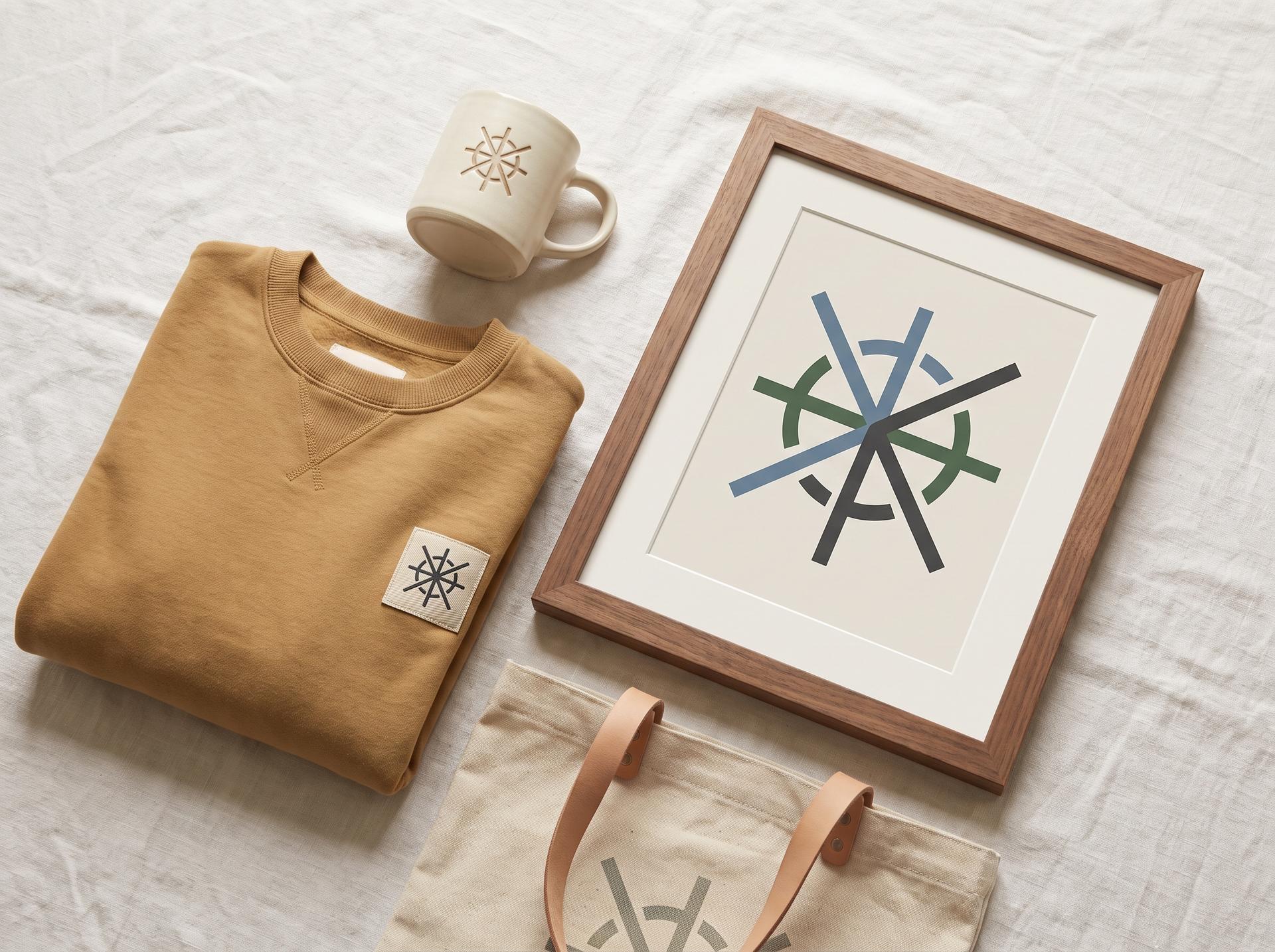 A cohesive branded collection of personalized products