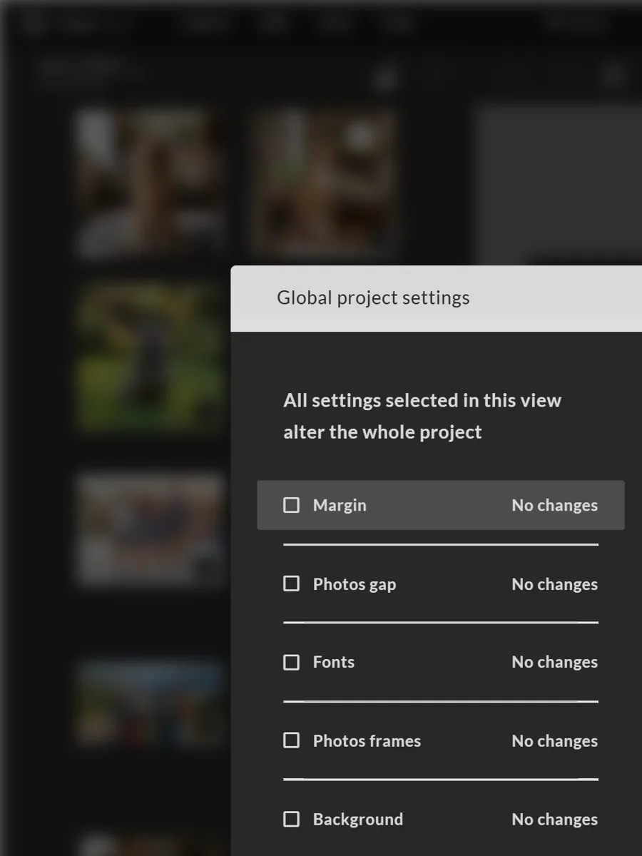 Printbox Pro Editor interface